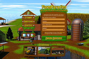 FarmParadies.de - Bauernhof Browsergame